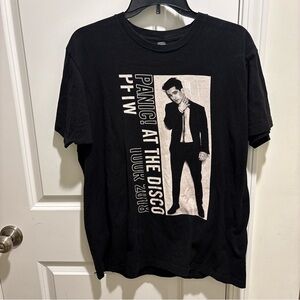 Panic! At The Disco Band Music Merch Pray for the Wicked 2018 Tour T-Shirt